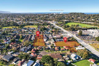 Development / Land commercial property for sale at 38-40 Princes Highway & 11-13 Bellevue Road Figtree NSW 2525