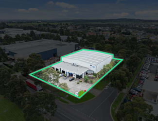 Factory, Warehouse & Industrial commercial property for sale at 1-9 Global Drive Tullamarine VIC 3043