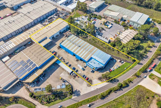 Factory, Warehouse & Industrial commercial property sold at 511 Victoria Street Wetherill Park NSW 2164