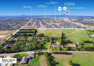 Development / Land commercial property for sale at 17 Fay Drive Winter Valley VIC 3358
