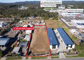 Factory, Warehouse & Industrial commercial property for sale at 29 Lake Road Tuggerah NSW 2259