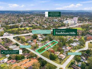 Medical / Consulting commercial property for sale at 9 Cook street Baulkham Hills NSW 2153