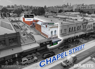 Shop & Retail commercial property for sale at 101 Chapel Street Windsor VIC 3181 Shop & Retail commercial property for sale at 101 Chapel Street Windsor VIC 3181