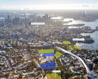 Development / Land commercial property for sale at 400 Glenmore Road Paddington NSW 2021