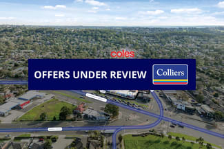 Shop & Retail commercial property for sale at Coles Croydon North 401-415 Maroondah Highway Croydon North VIC 3136 Shop & Retail commercial property for sale at Coles Croydon North 401-415 Maroondah Highway Croydon North VIC 3136