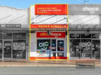 Shop & Retail commercial property for sale at 9 Murphy Street Wangaratta VIC 3677