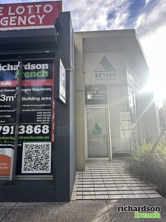 Shop & Retail commercial property for sale at 8/879 Springvale Road Mulgrave VIC 3170 Shop & Retail commercial property for sale at 8/879 Springvale Road Mulgrave VIC 3170