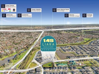 Development / Land commercial property for sale at 14S Liara Bvd Berwick VIC 3806