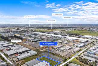 Development / Land commercial property for sale at 26 Paddys Drive Delacombe VIC 3356