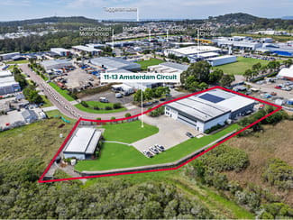 Factory, Warehouse & Industrial commercial property for sale at 11-13 Amsterdam Circuit Wyong NSW 2259 Factory, Warehouse & Industrial commercial property for sale at 11-13 Amsterdam Circuit Wyong NSW 2259