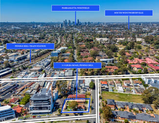 Development / Land commercial property for sale at 3-5 Gilba Road Pendle Hill NSW 2145 Development / Land commercial property for sale at 3-5 Gilba Road Pendle Hill NSW 2145