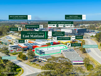 Showrooms / Bulky Goods commercial property for sale at 4/25 Mitchell Drive East Maitland NSW 2323 Showrooms / Bulky Goods commercial property for sale at 4/25 Mitchell Drive East Maitland NSW 2323
