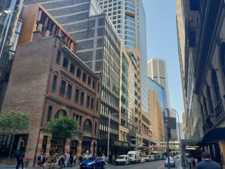 Offices commercial property leased at 155 Castlereagh Street Sydney NSW 2000