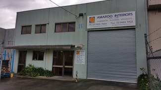Factory, Warehouse & Industrial commercial property leased at 11 Theobald Street Thornbury VIC 3071