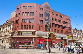 Offices commercial property leased at 201/683-689 George Street Sydney NSW 2000