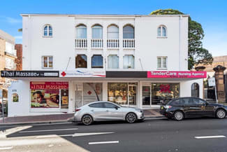 Shop & Retail commercial property leased at 176 New South Head Road Edgecliff NSW 2027