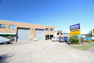 Factory, Warehouse & Industrial commercial property leased at 2/8 Carlyle Street Slacks Creek QLD 4127