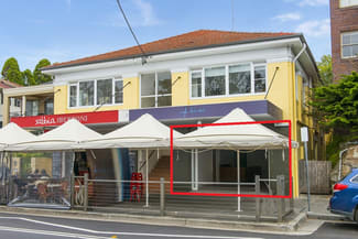 Shop & Retail commercial property leased at 11B The Esplanade Mosman NSW 2088