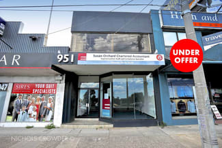 Offices commercial property leased at 951 Nepean Highway Moorabbin VIC 3189