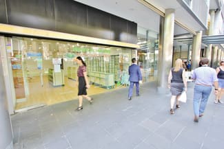 Shop & Retail commercial property leased at Shop 8/105 Miller Street North Sydney NSW 2060