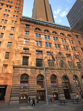 Offices commercial property leased at 14 Martin Place Sydney NSW 2000