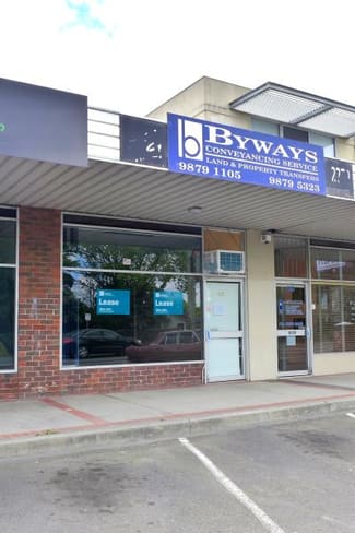 Shop & Retail commercial property leased at 107 Bedford Road Ringwood East VIC 3135 Shop & Retail commercial property leased at 107 Bedford Road Ringwood East VIC 3135