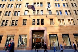 Offices commercial property leased at 4 Martin Place Sydney NSW 2000