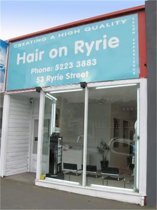 Shop & Retail commercial property leased at 53 Ryrie Street Geelong VIC 3220