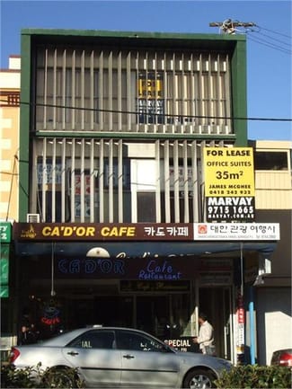 Offices commercial property leased at Suite 206/4  The Boulevarde Strathfield NSW 2135