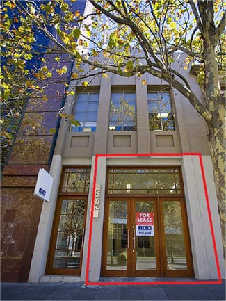 Shop & Retail commercial property leased at 373 Queen Street Melbourne VIC 3000