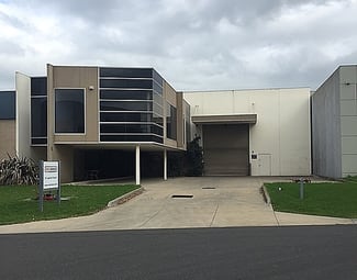 Factory, Warehouse & Industrial commercial property leased at 6 Capital Court Braeside VIC 3195