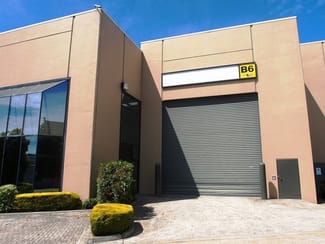 Factory, Warehouse & Industrial commercial property leased at B6/5 Janine Street Scoresby VIC 3179