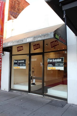 Shop & Retail commercial property leased at 202 Commercial Road Prahran VIC 3181
