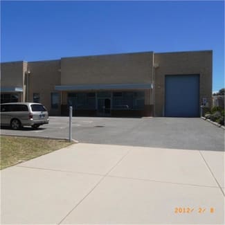 Factory, Warehouse & Industrial commercial property leased at 2/17 Brennan Way Belmont WA 6104