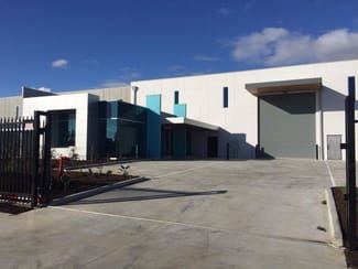 Factory, Warehouse & Industrial commercial property leased at 15 Whitfield Boulevard Cranbourne VIC 3977