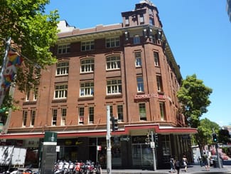 Offices commercial property leased at Level 1, 1/35 Liverpool Street Sydney NSW 2000