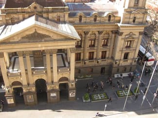 Offices commercial property leased at 803/220 Collins Street Melbourne VIC 3000