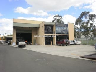 Factory, Warehouse & Industrial commercial property leased at 1/19 Davis Road Wetherill Park NSW 2164
