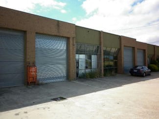 Factory, Warehouse & Industrial commercial property leased at 91/38-46 Popes Road Keysborough VIC 3173