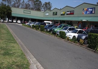 Showrooms / Bulky Goods commercial property leased at 7/2-10 Gallipoli Street St Marys NSW 2760