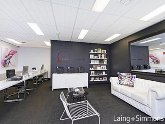 Offices commercial property leased at 23 Bentham Street Yarralumla ACT 2600