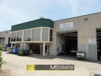 Factory, Warehouse & Industrial commercial property leased at 3/4 Pat Devlin Close Chipping Norton NSW 2170