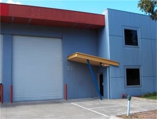 Factory, Warehouse & Industrial commercial property leased at 23 Woodlands Drive Braeside VIC 3195