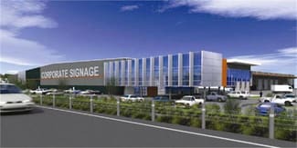 Factory, Warehouse & Industrial commercial property leased at 8 Lyn Parade Cnr. Kurrajong Liverpool NSW 2170