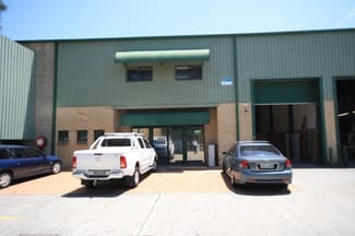Factory, Warehouse & Industrial commercial property leased at Warriewood NSW 2102