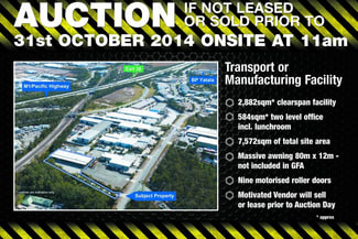 Factory, Warehouse & Industrial commercial property leased at 1/75 Christensen Road Stapylton QLD 4207