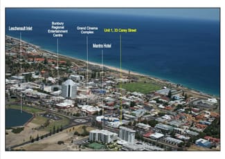 Shop & Retail commercial property leased at 1/33 Carey Street Bunbury WA 6230 Shop & Retail commercial property leased at 1/33 Carey Street Bunbury WA 6230