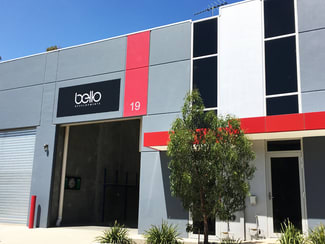 Factory, Warehouse & Industrial commercial property leased at 19/48 Lindon Court Tullamarine VIC 3043