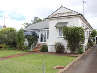 Offices commercial property leased at 7 Thomas Street Toowoomba City QLD 4350