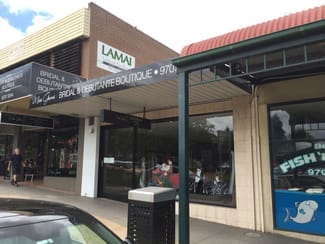 Shop & Retail commercial property leased at 80 High Street Berwick VIC 3806